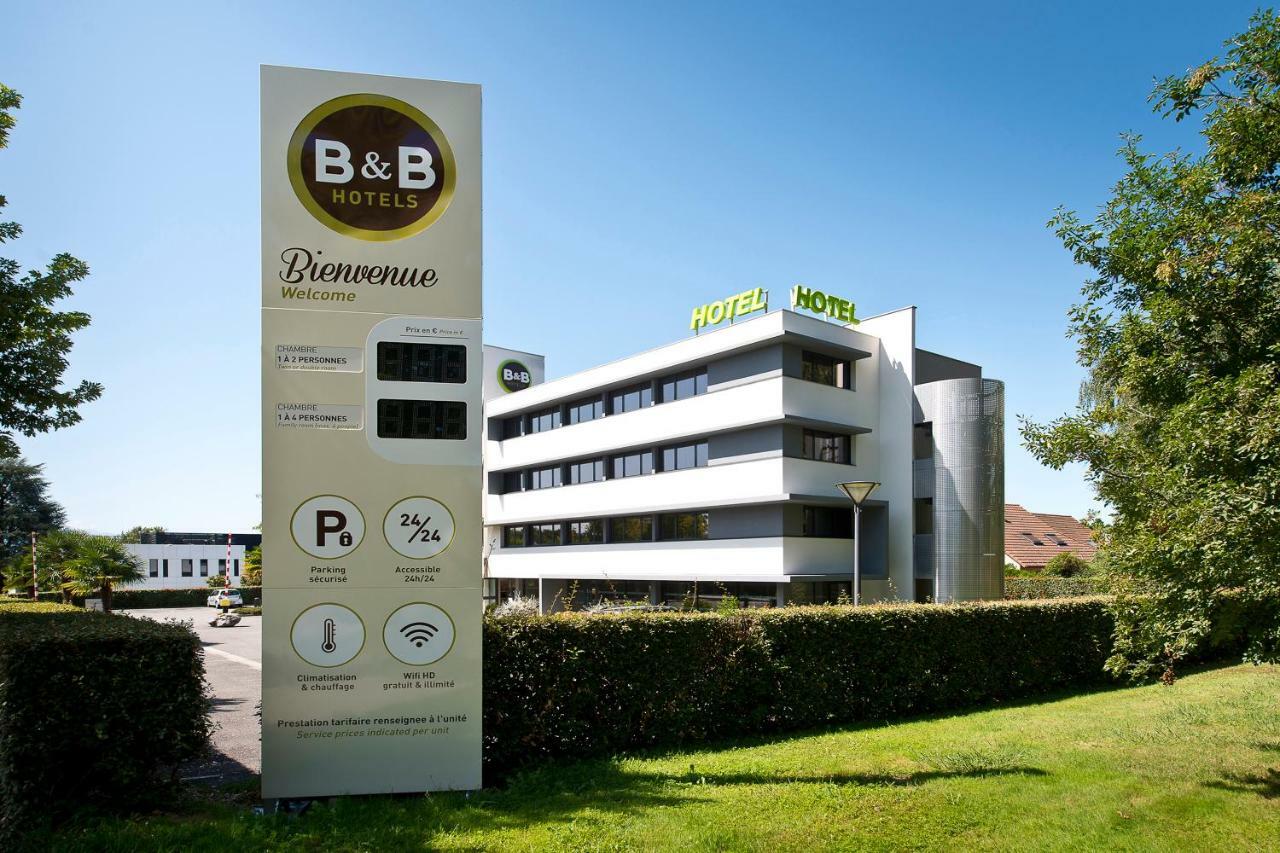 B&B Hôtel Pau Zénith Exterior foto